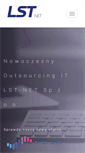 Mobile Screenshot of lst.pl