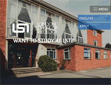 Tablet Screenshot of lst.ac.uk